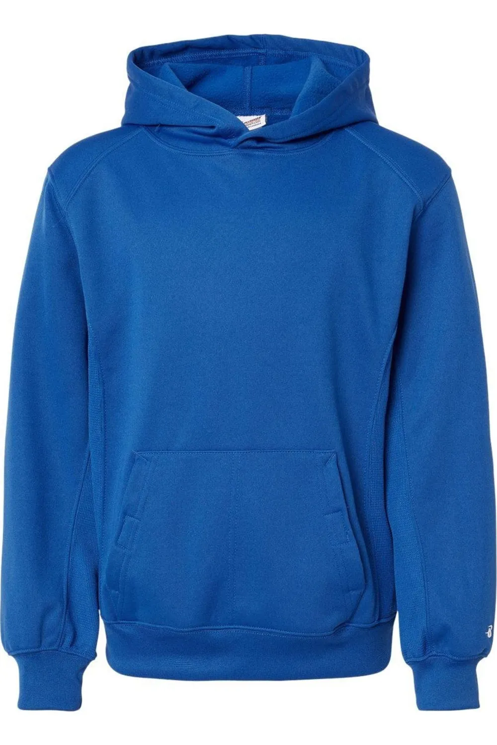 Badger Youth Performance Fleece Hooded Sweatshirt