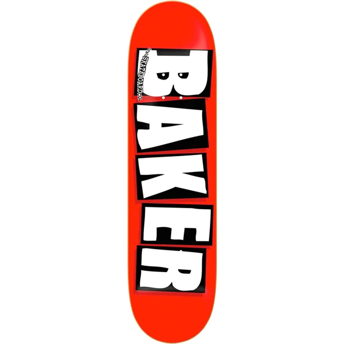 Baker - OG Logo White 7.56 Skateboard Deck