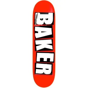 Baker - OG Logo White 7.56 Skateboard Deck