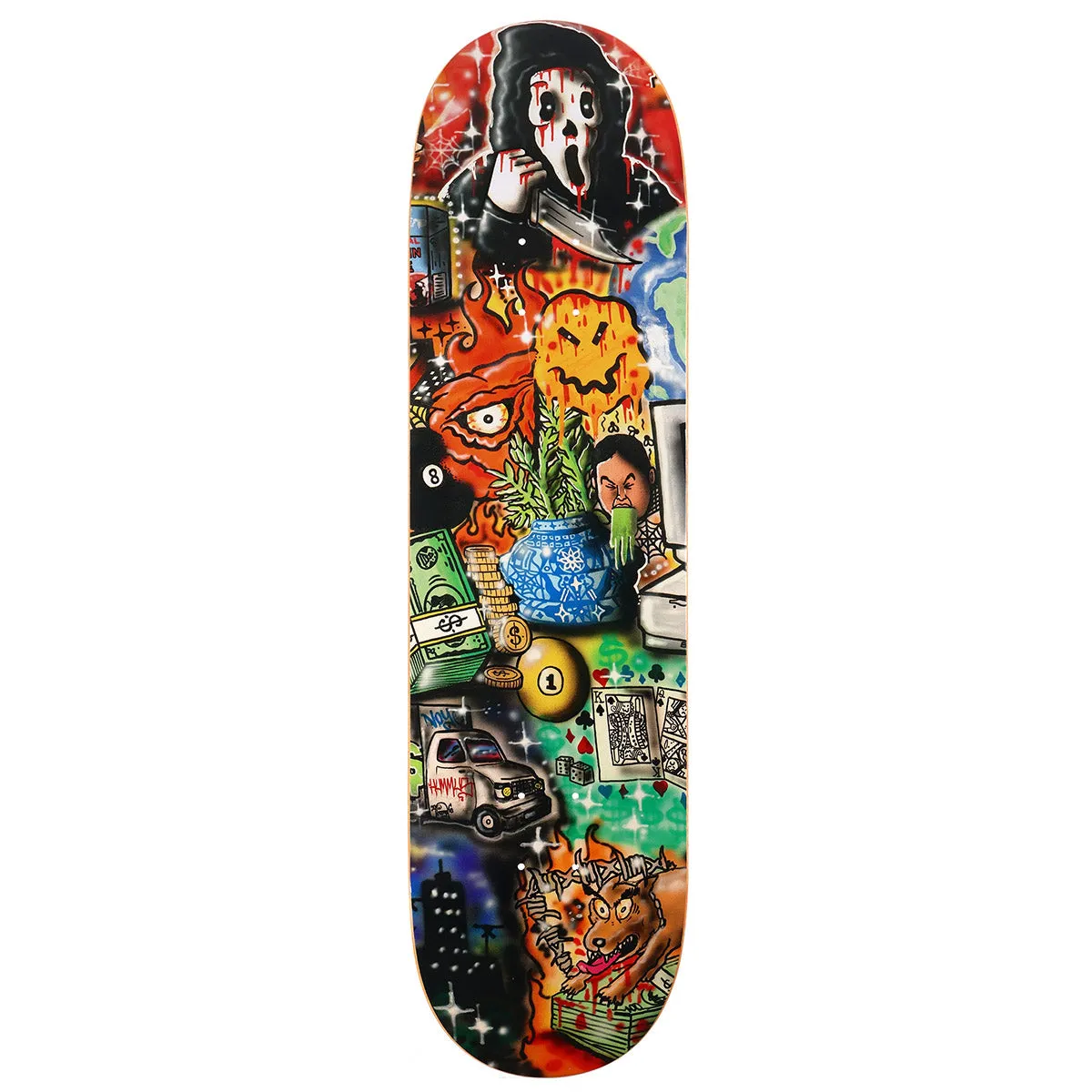 Baker - T-Funk Hummus 8.5 Skateboard Deck