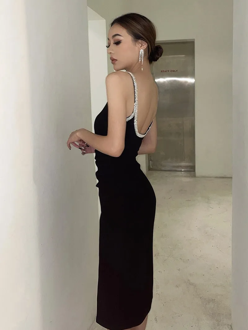 Best-Selling Elegant cocktail and party halter dress  Last Chance!