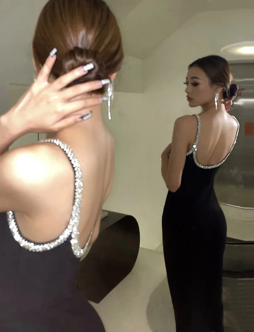 Best-Selling Elegant cocktail and party halter dress  Last Chance!