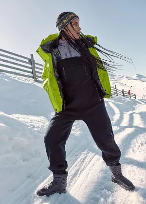 Best-Selling Hit The Slopes Salopette - Black  Dont Miss Out!