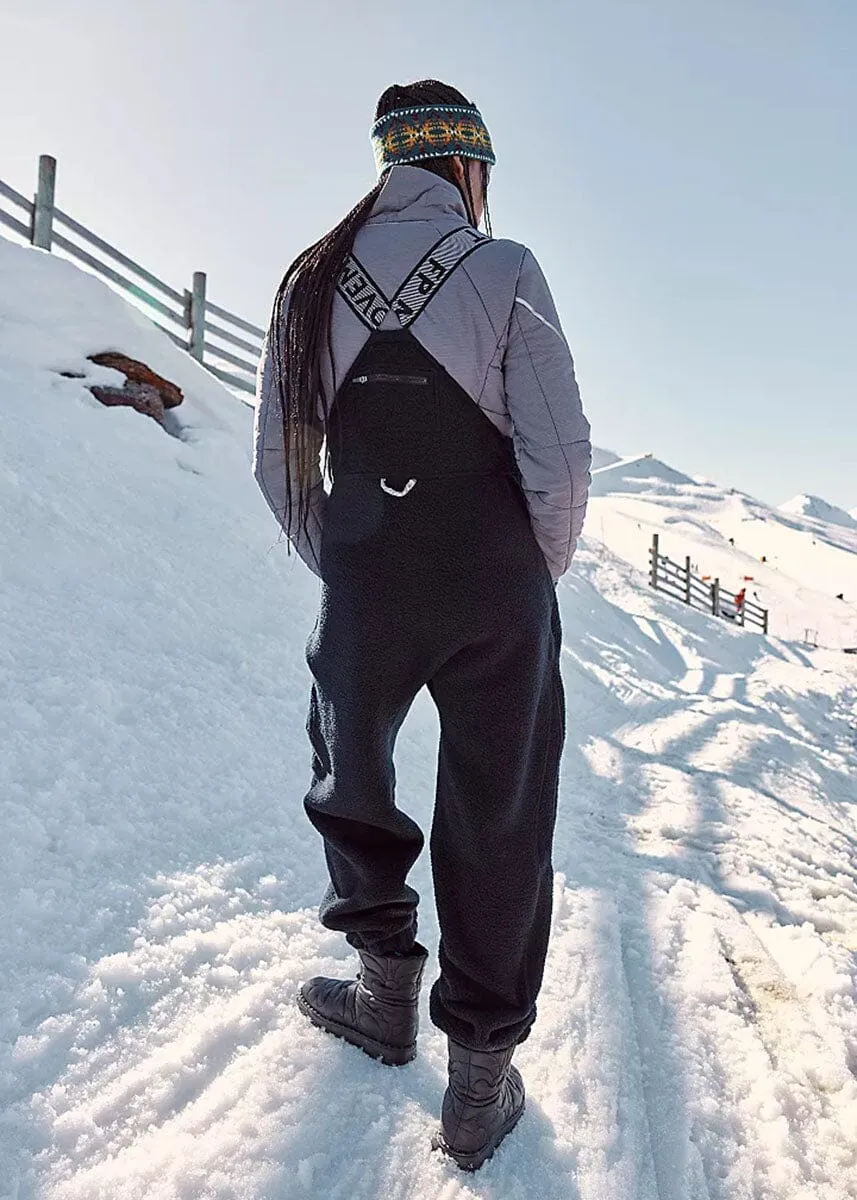 Best-Selling Hit The Slopes Salopette - Black  Dont Miss Out!