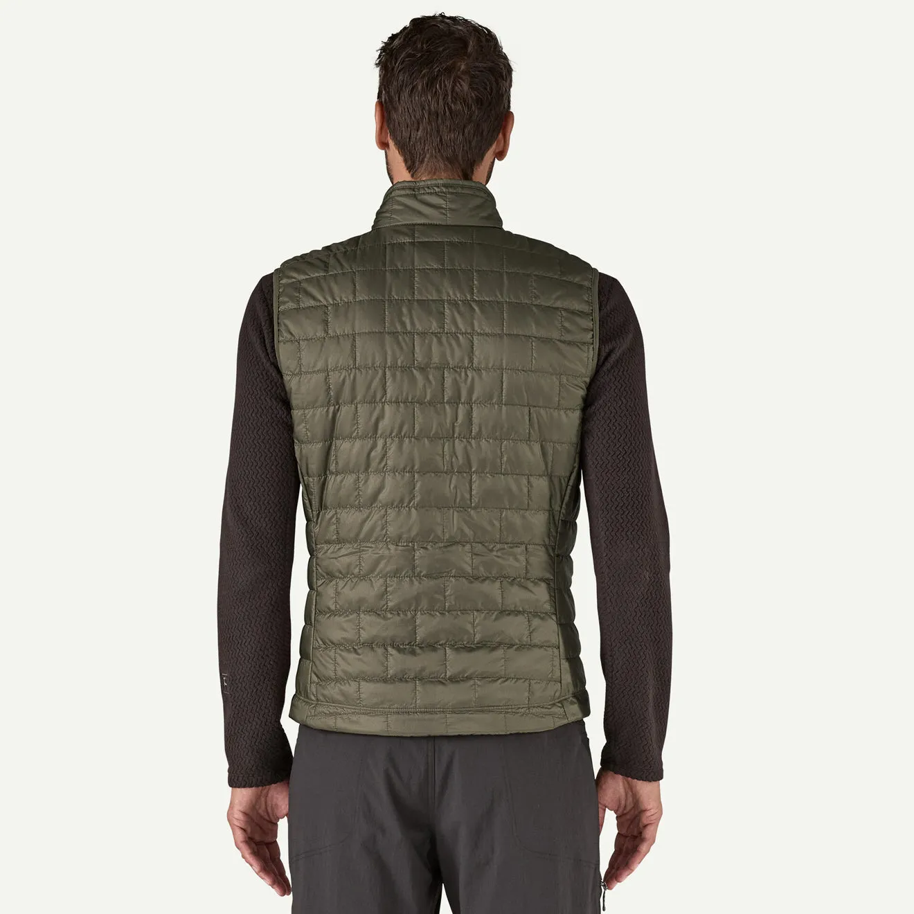 Best-Selling Patagonia Nano Puff Vest Basin Green / Tent Green  Dont Miss Out!
