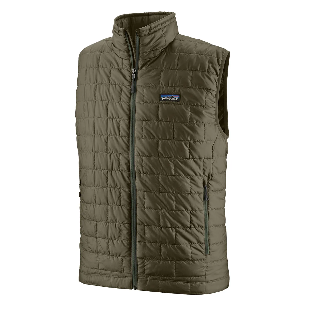 Best-Selling Patagonia Nano Puff Vest Basin Green / Tent Green  Dont Miss Out!