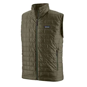 Best-Selling Patagonia Nano Puff Vest Basin Green / Tent Green  Dont Miss Out!