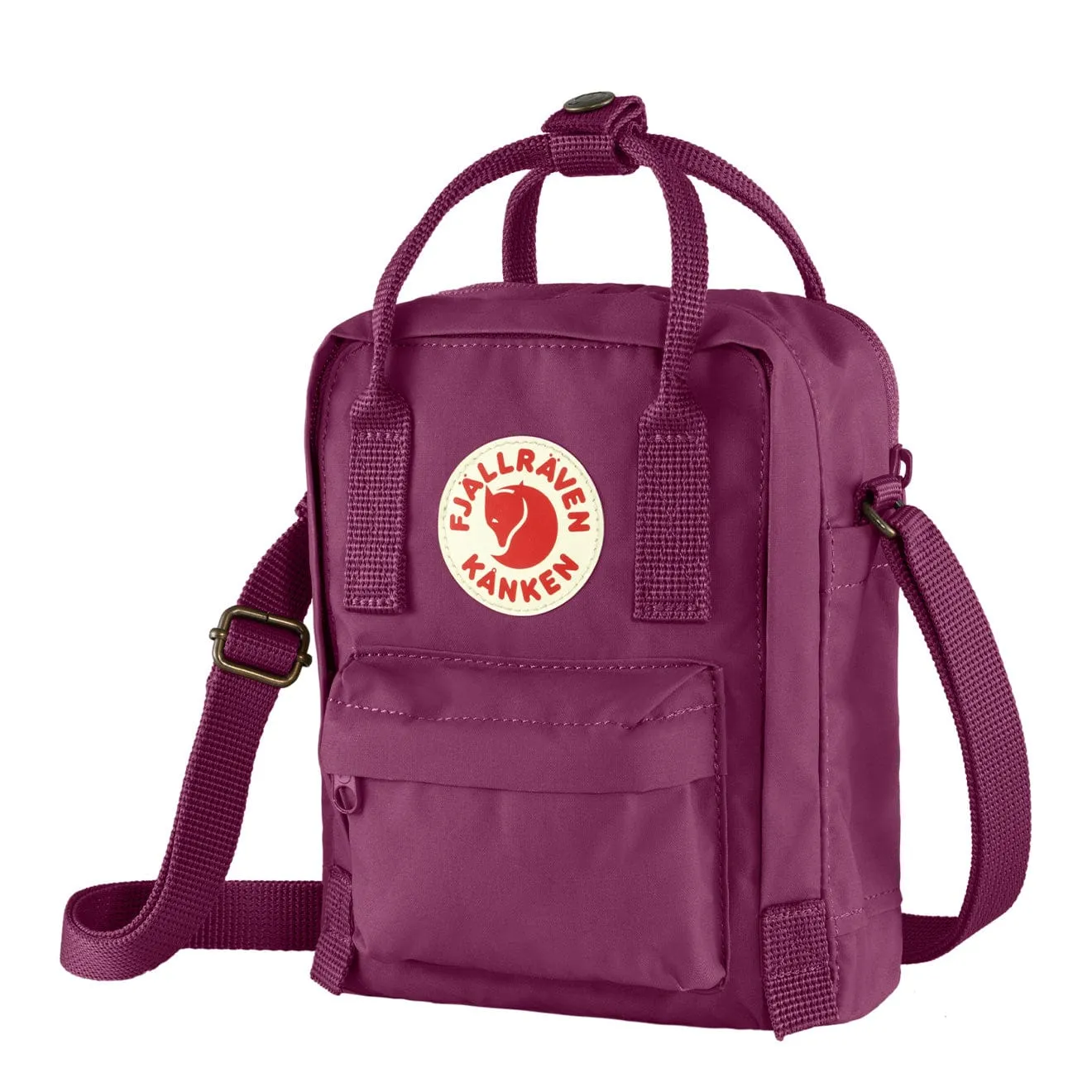 Bestseller Fjallraven Kanken Sling Cross Body Bag Royal Purple  Dont Miss Out!