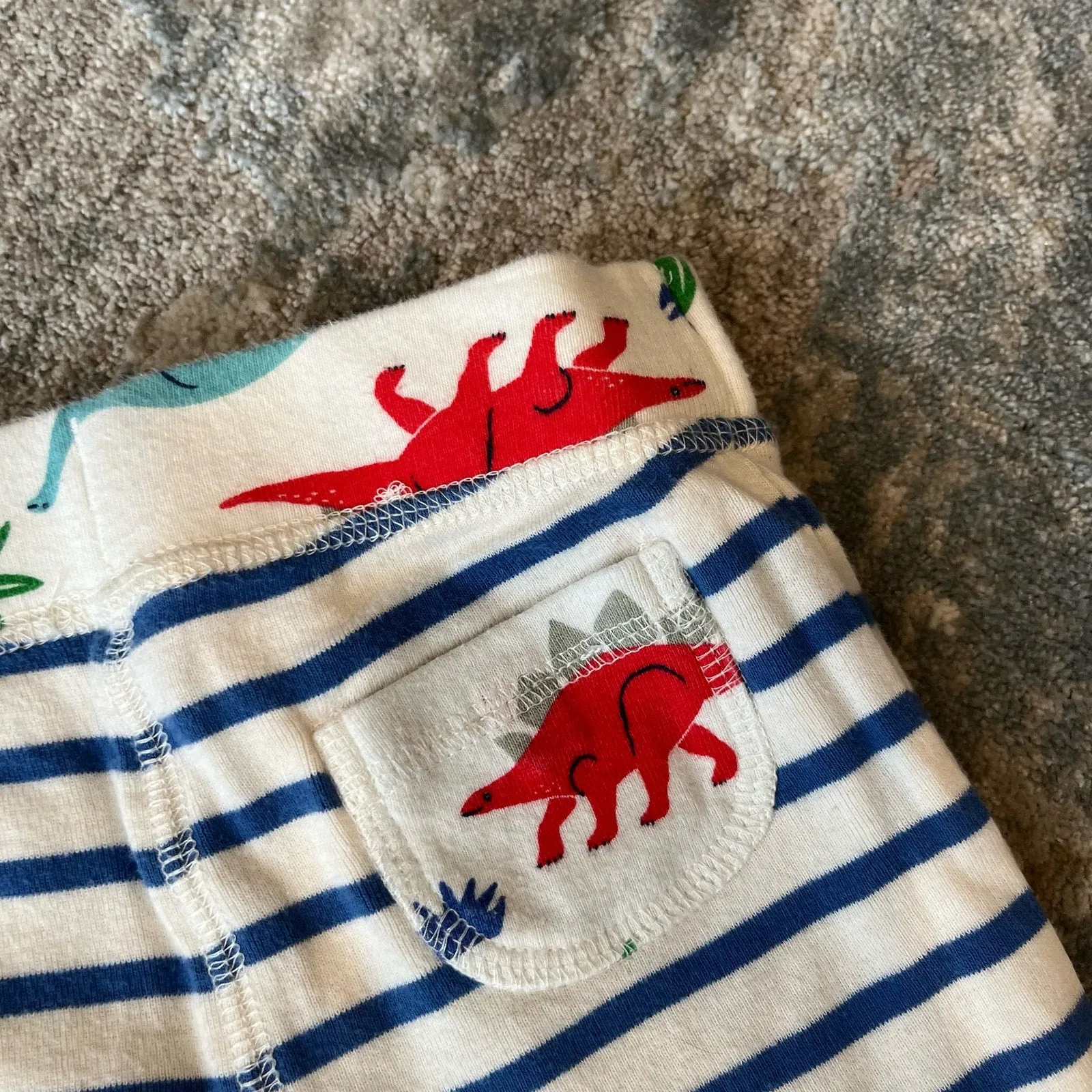 Bestseller Mini Boden Reversible Dinosaur Playset 3-6 Months  Limited Release!