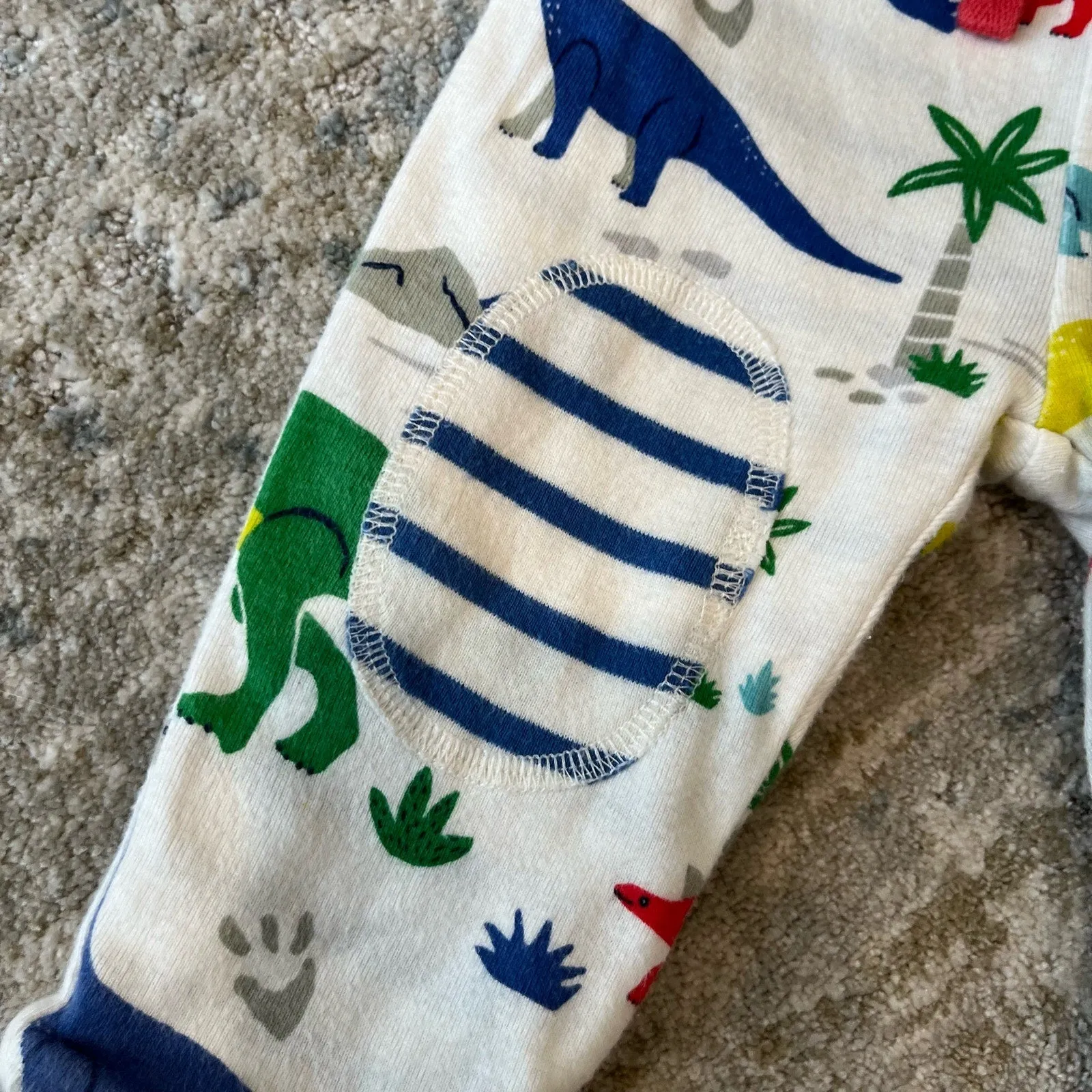 Bestseller Mini Boden Reversible Dinosaur Playset 3-6 Months  Limited Release!
