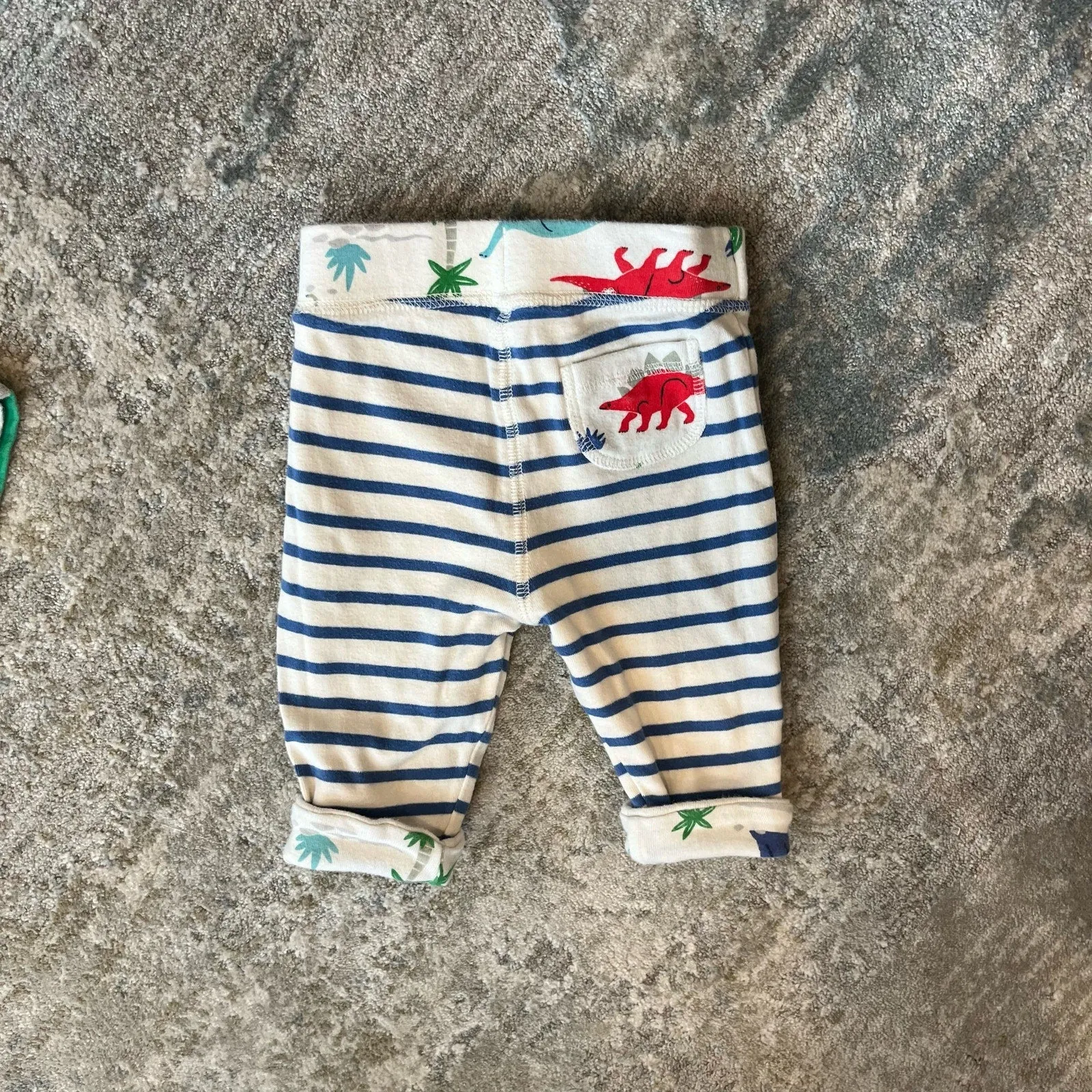 Bestseller Mini Boden Reversible Dinosaur Playset 3-6 Months  Limited Release!