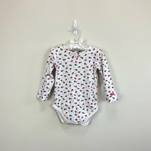 Bestseller Vintage OshKosh B'gosh Floral Bodysuit 24 Months USA  Today Only!