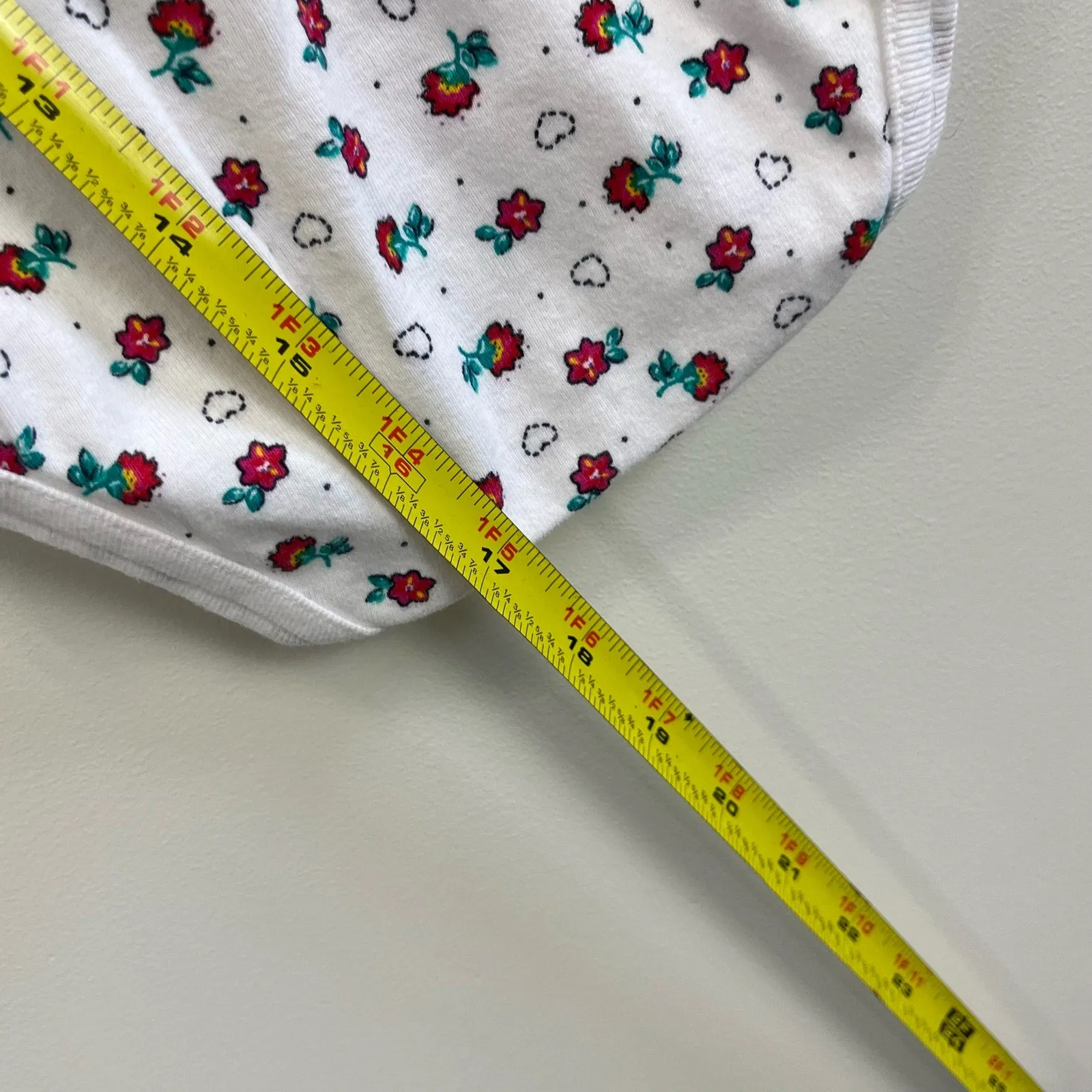 Bestseller Vintage OshKosh B'gosh Floral Bodysuit 24 Months USA  Today Only!