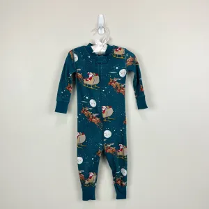 BestSelling Hanna Andersson Santa Clause Sleigh Ride Pajamas 75 cm 12-18 Months  Limited Release!