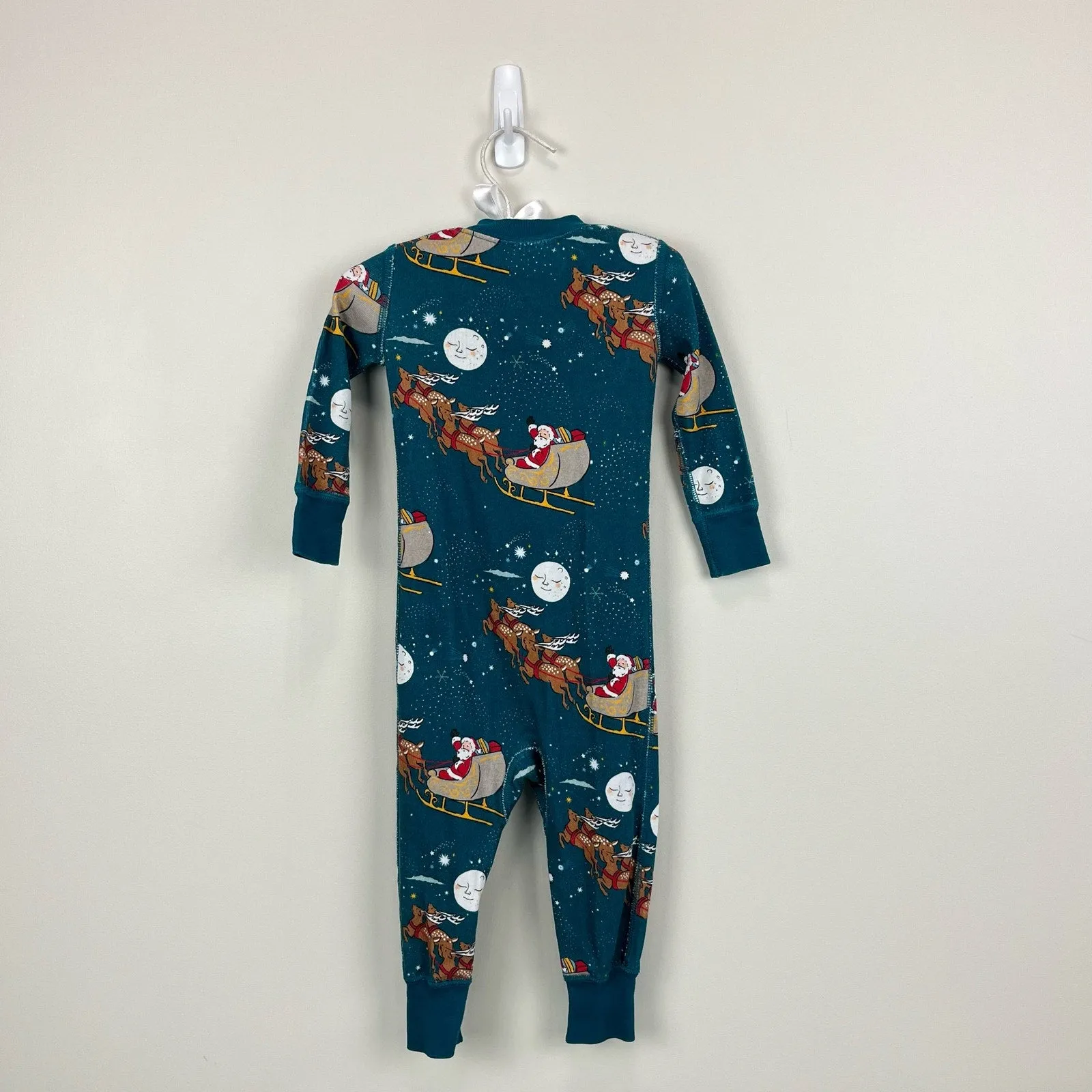 BestSelling Hanna Andersson Santa Clause Sleigh Ride Pajamas 75 cm 12-18 Months  Limited Release!