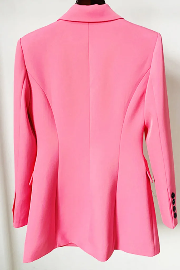 BestSelling One Buckle Suit Coat With Pocket  Ends Soon!