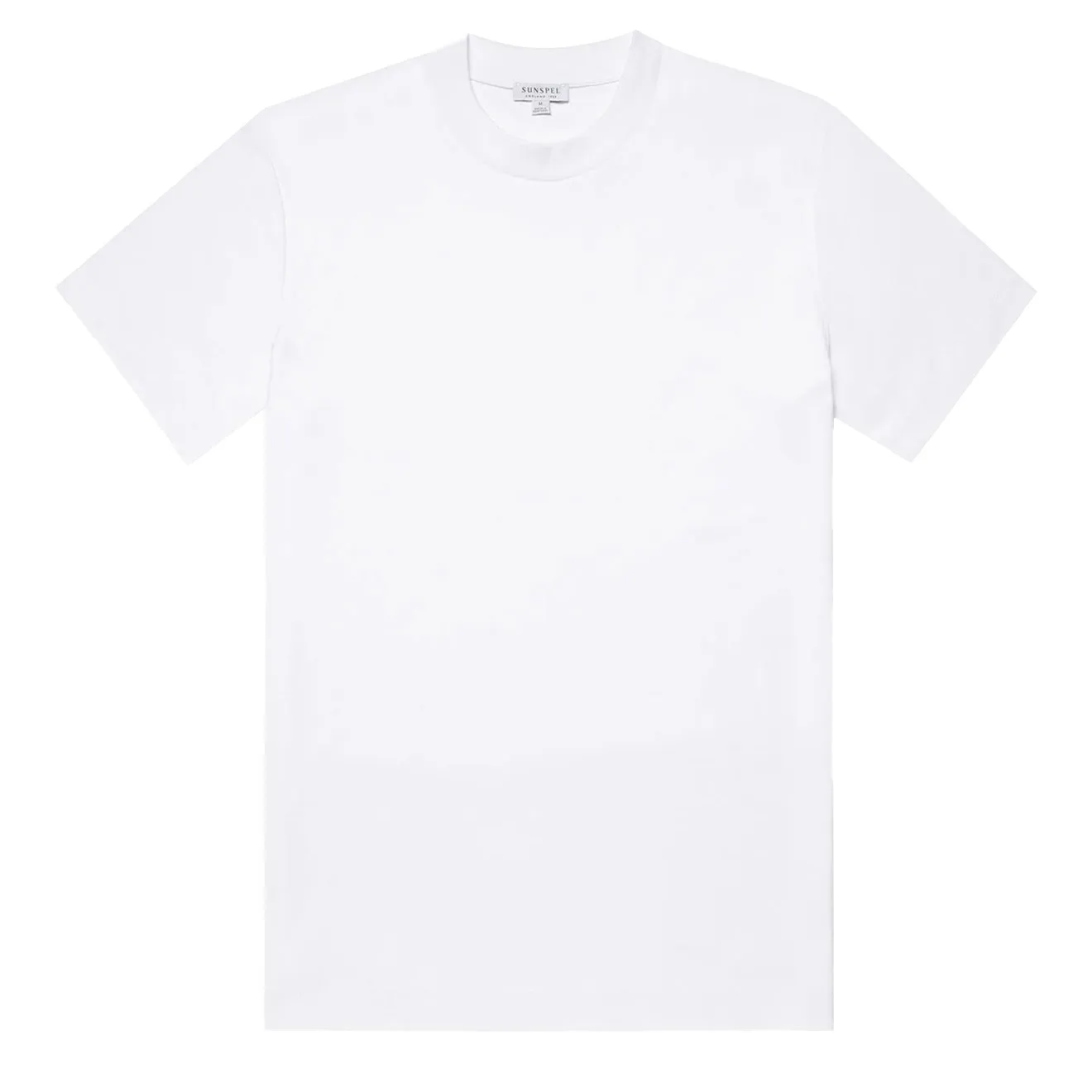 BestSelling Sunspel Heavy Weight S/S Crew Tee White  Ends Soon!