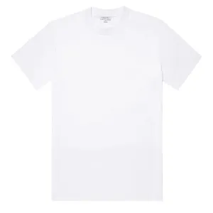 BestSelling Sunspel Heavy Weight S/S Crew Tee White  Ends Soon!