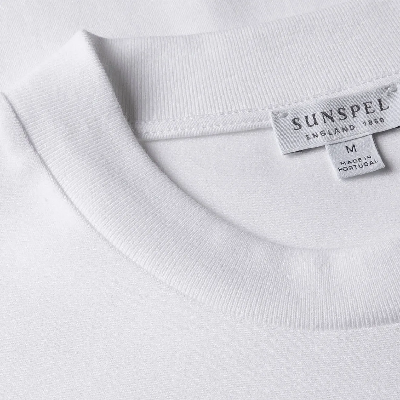 BestSelling Sunspel Heavy Weight S/S Crew Tee White  Ends Soon!