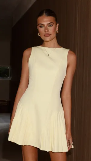BestSelling Yesim Mini Dress - Yellow  Going Fast!