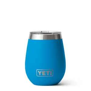 BestSelling YETI Rambler 10oz Wine Tumbler Big Wave Blue  Limited Stock!