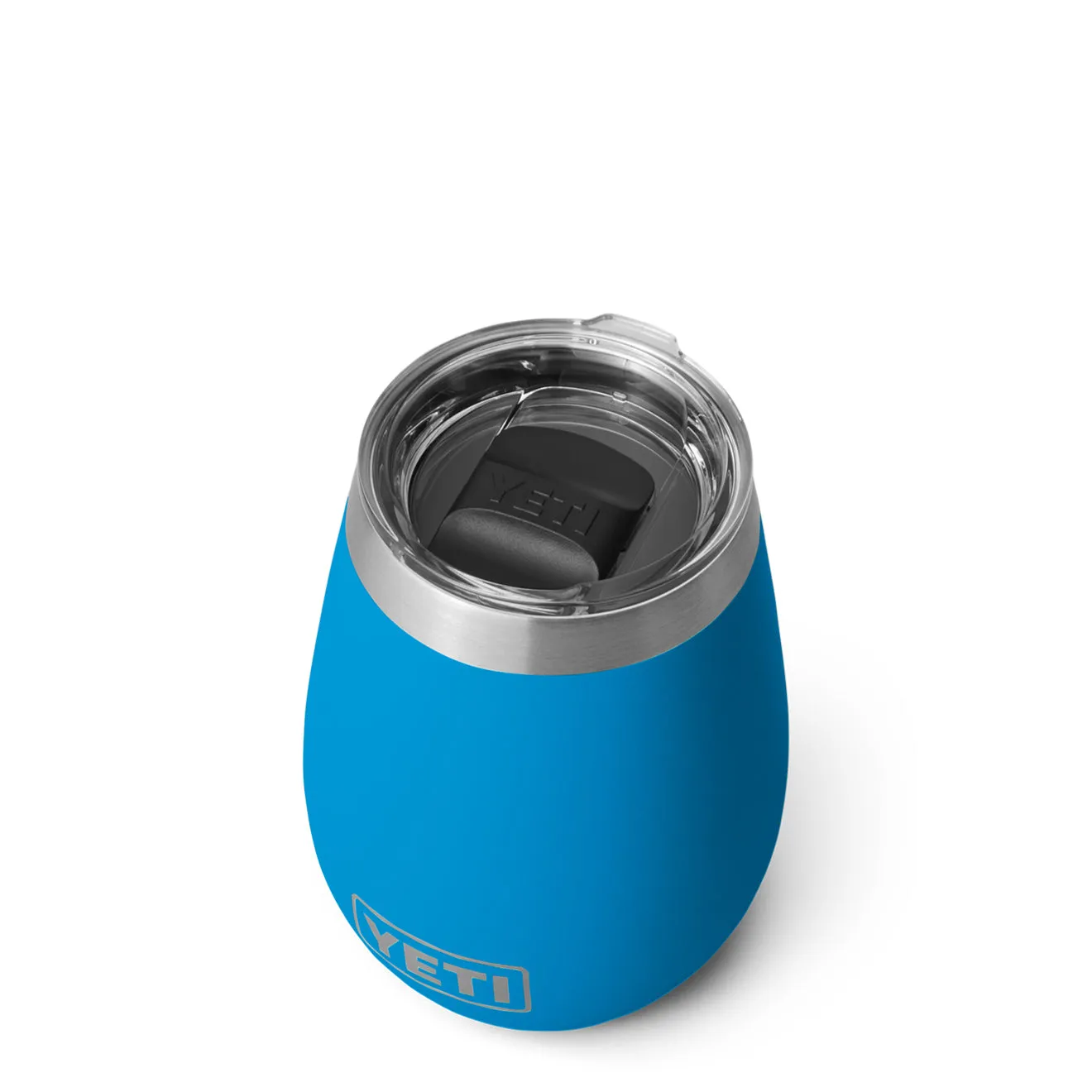 BestSelling YETI Rambler 10oz Wine Tumbler Big Wave Blue  Limited Stock!