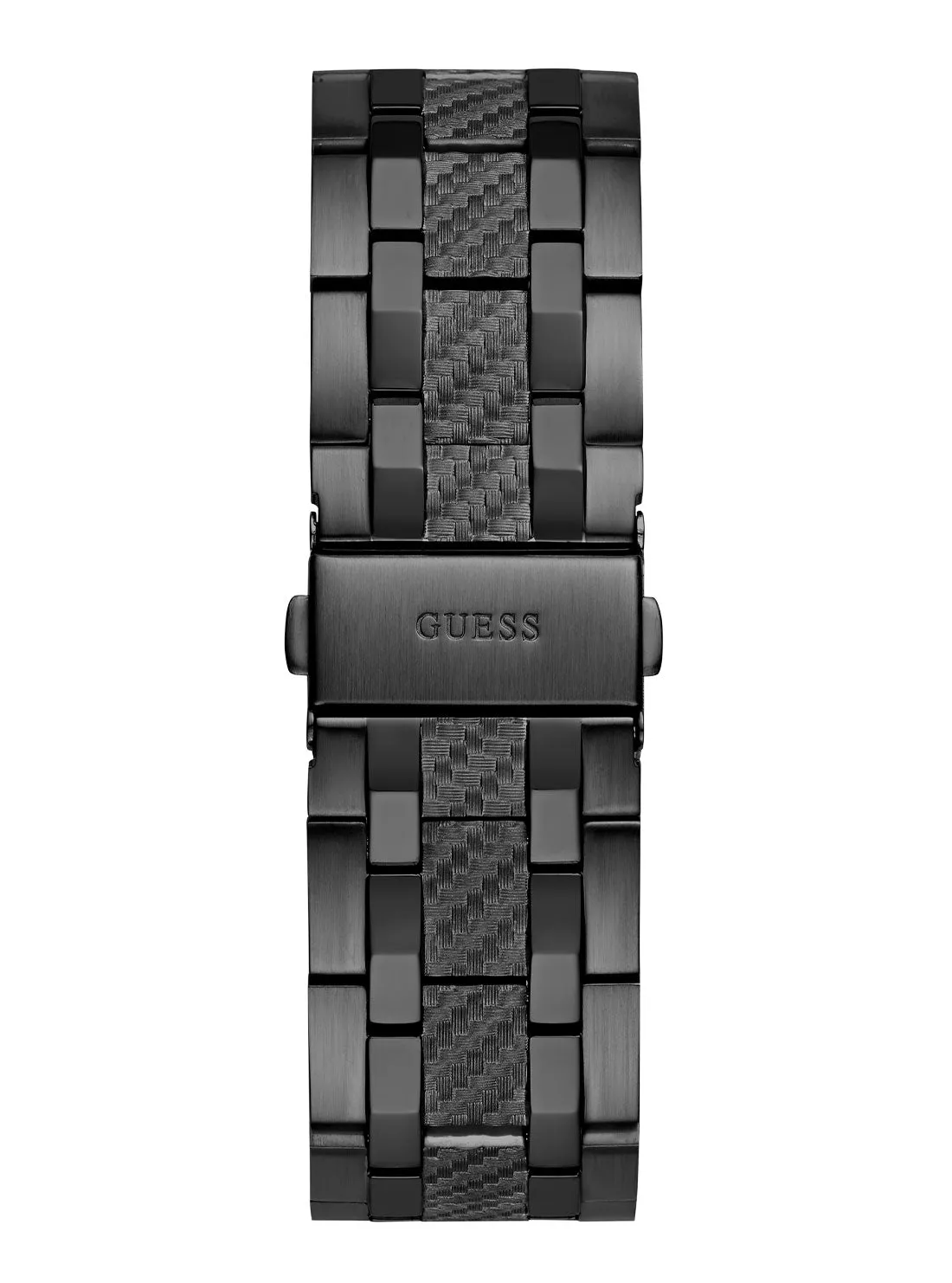 Black Resistance Link Watch Guess