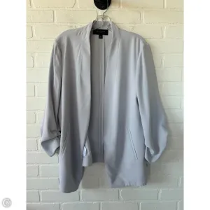 Blazer By Ann Taylor In Blue, Size: M