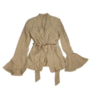 Blazer By Free People In Tan, Size: S