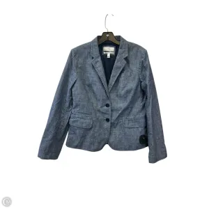 Blazer By J. Crew In Blue Denim, Size: M