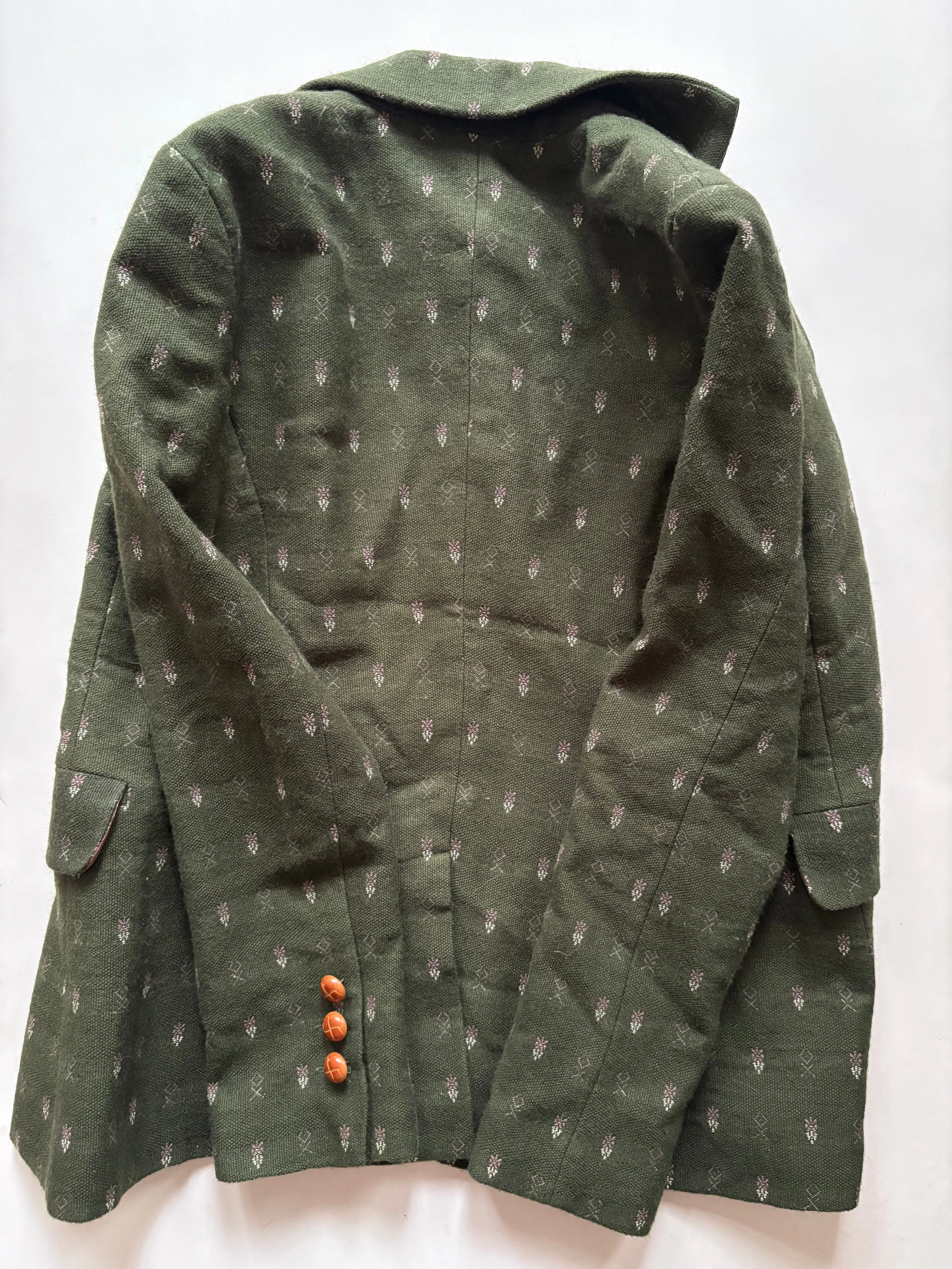 Blazer By Madchen In Green, Size: S
