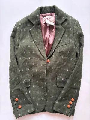 Blazer By Madchen In Green, Size: S