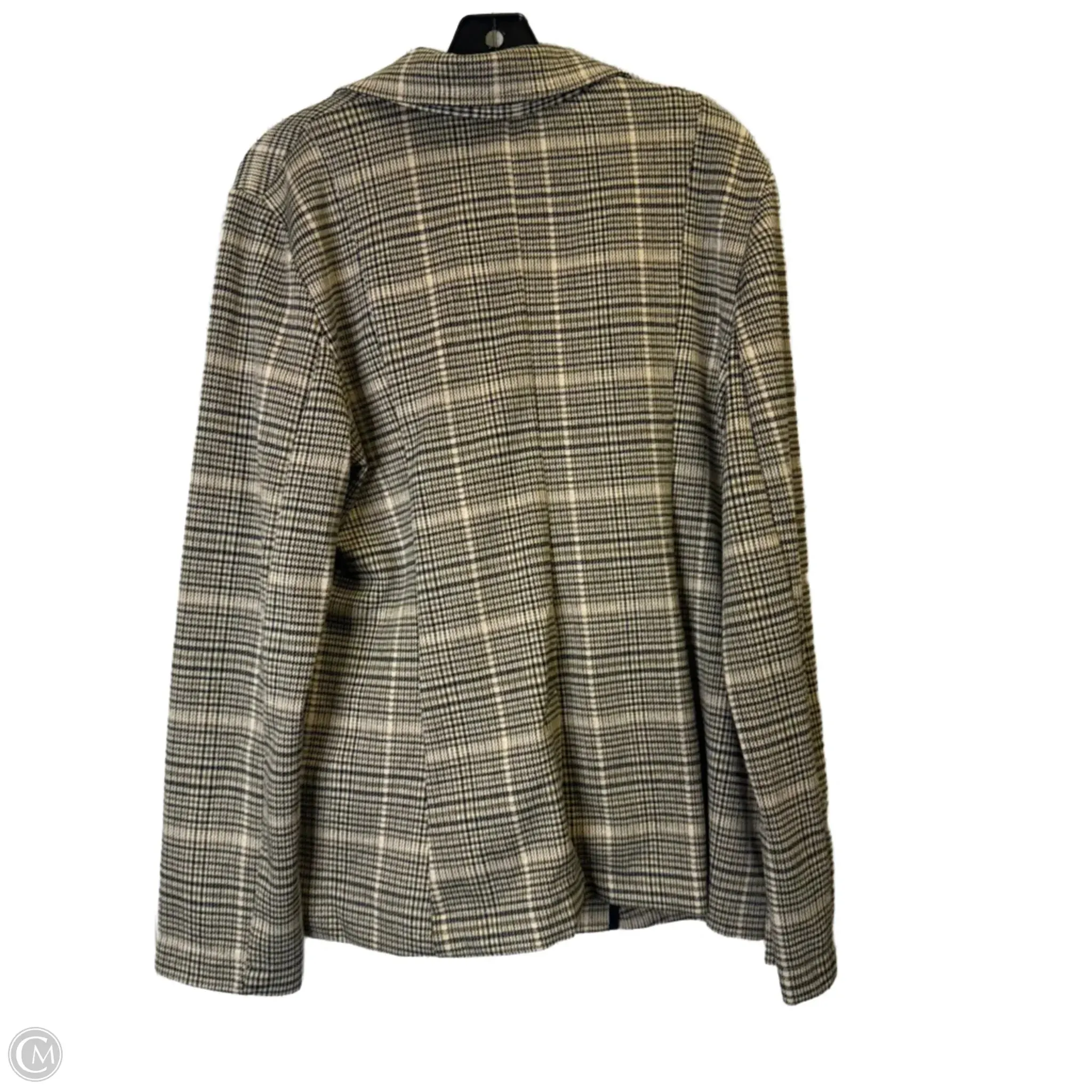 Blazer By Maeve In Brown, Size: Xl