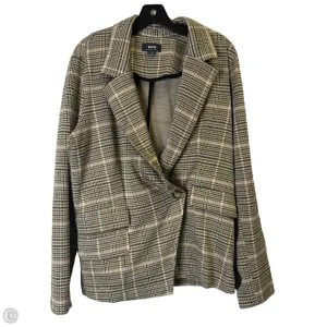 Blazer By Maeve In Brown, Size: Xl