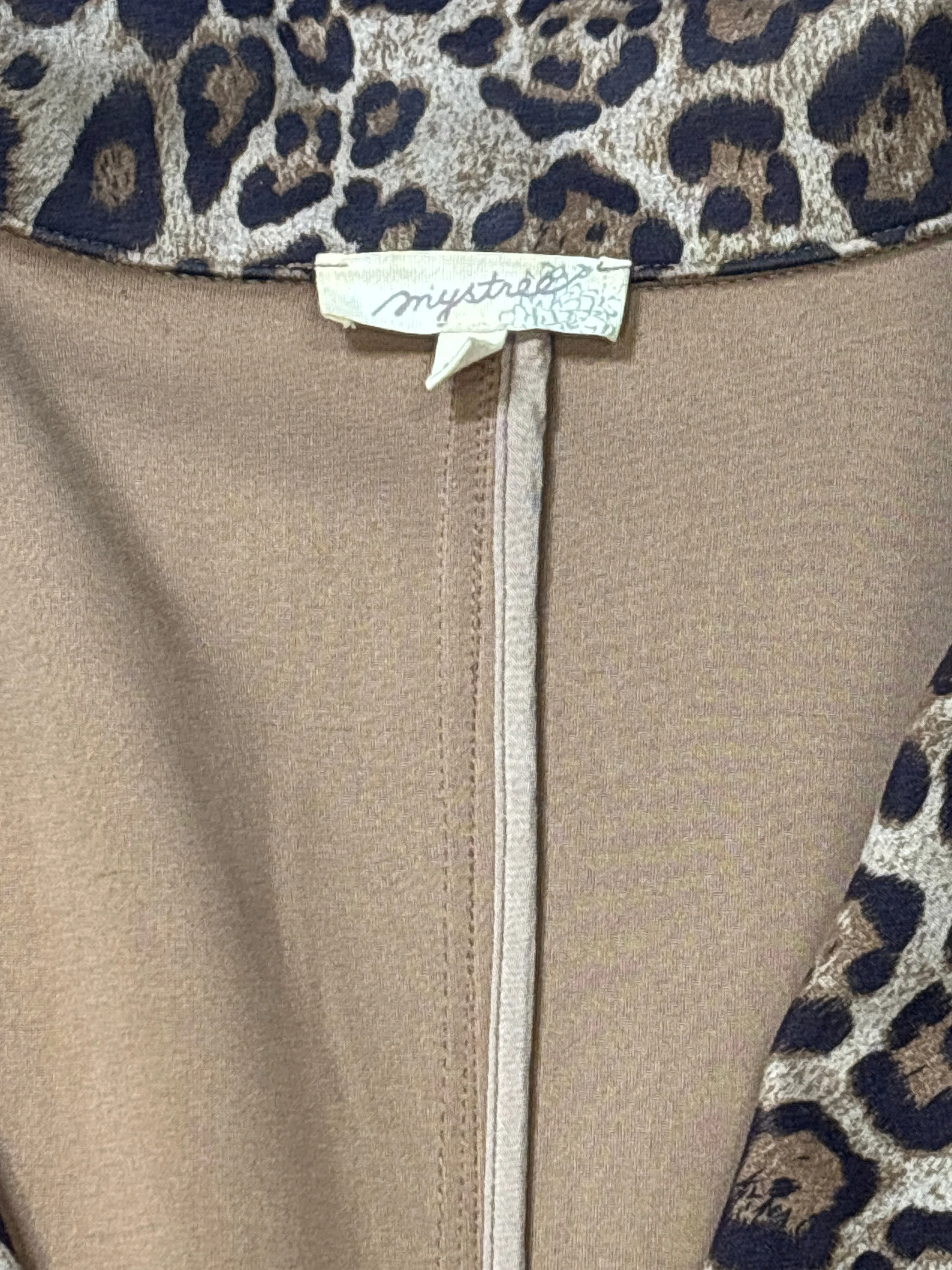 Blazer By Mystree In Brown, Size: L