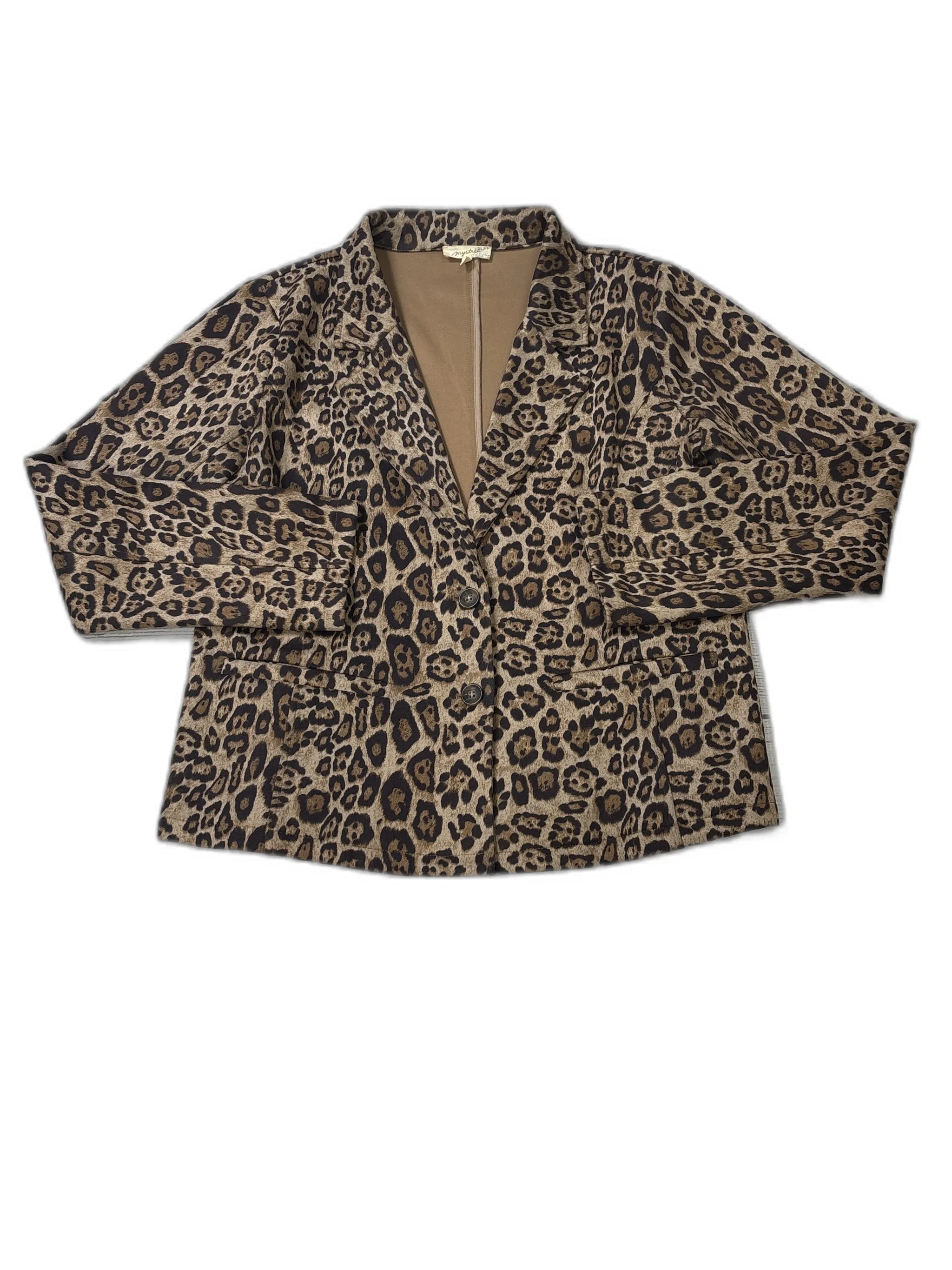 Blazer By Mystree In Brown, Size: L