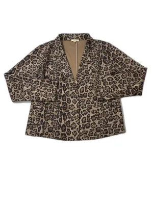 Blazer By Mystree In Brown, Size: L