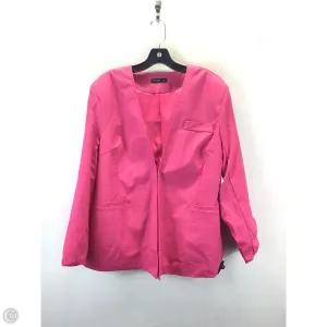 Blazer By Shein In Pink, Size: Xl