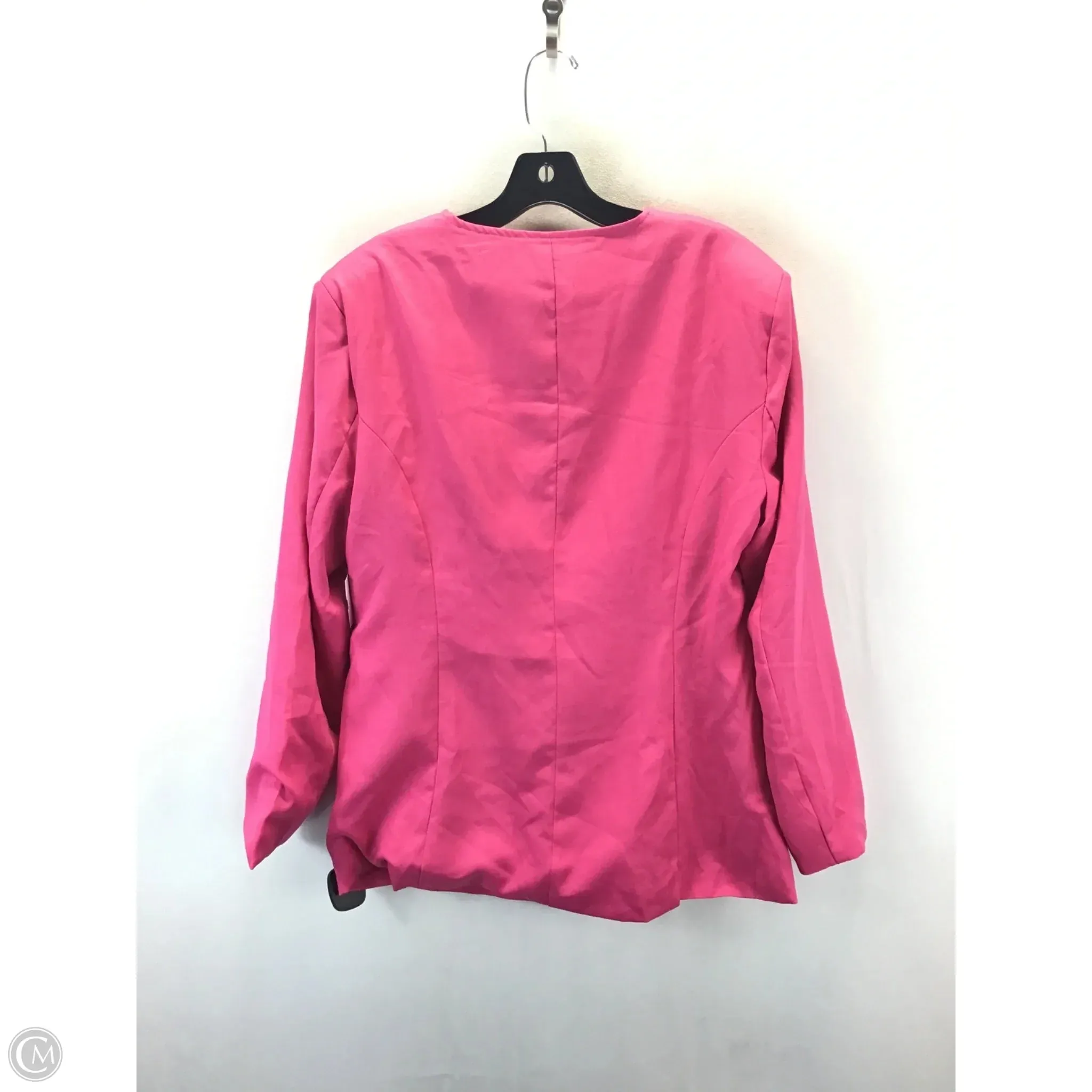 Blazer By Shein In Pink, Size: Xl