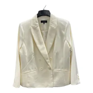 Blazer By Talbots In Cream, Size:L
