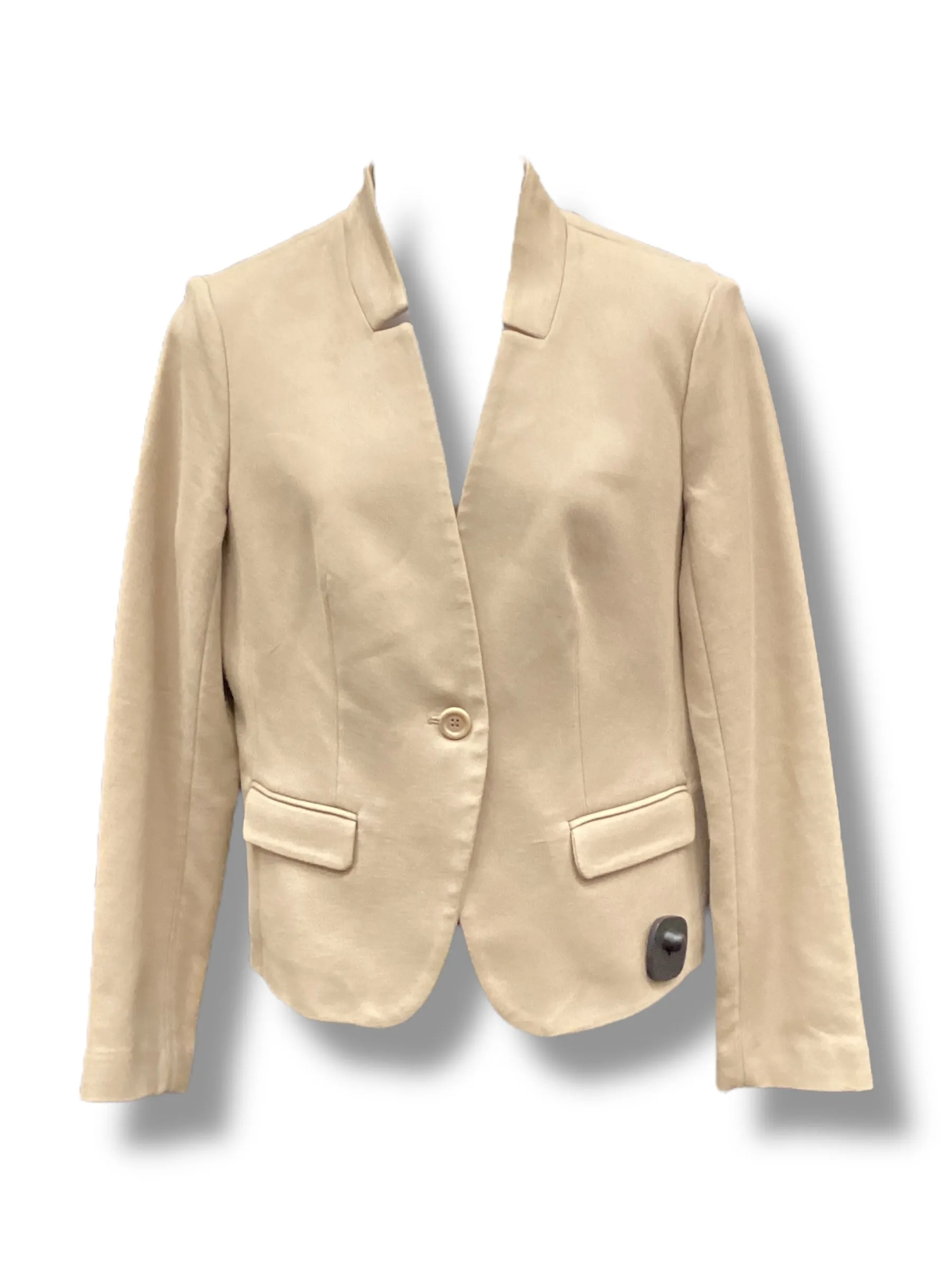 Blazer By Talbots In Tan, Size: 10