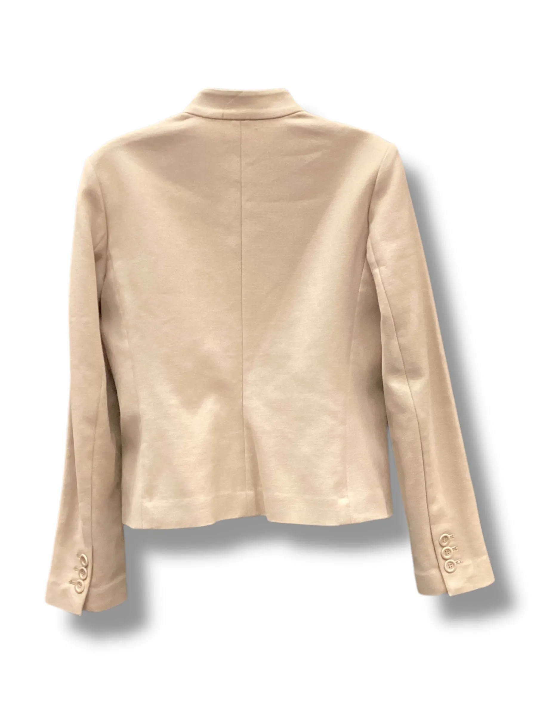 Blazer By Talbots In Tan, Size: 10