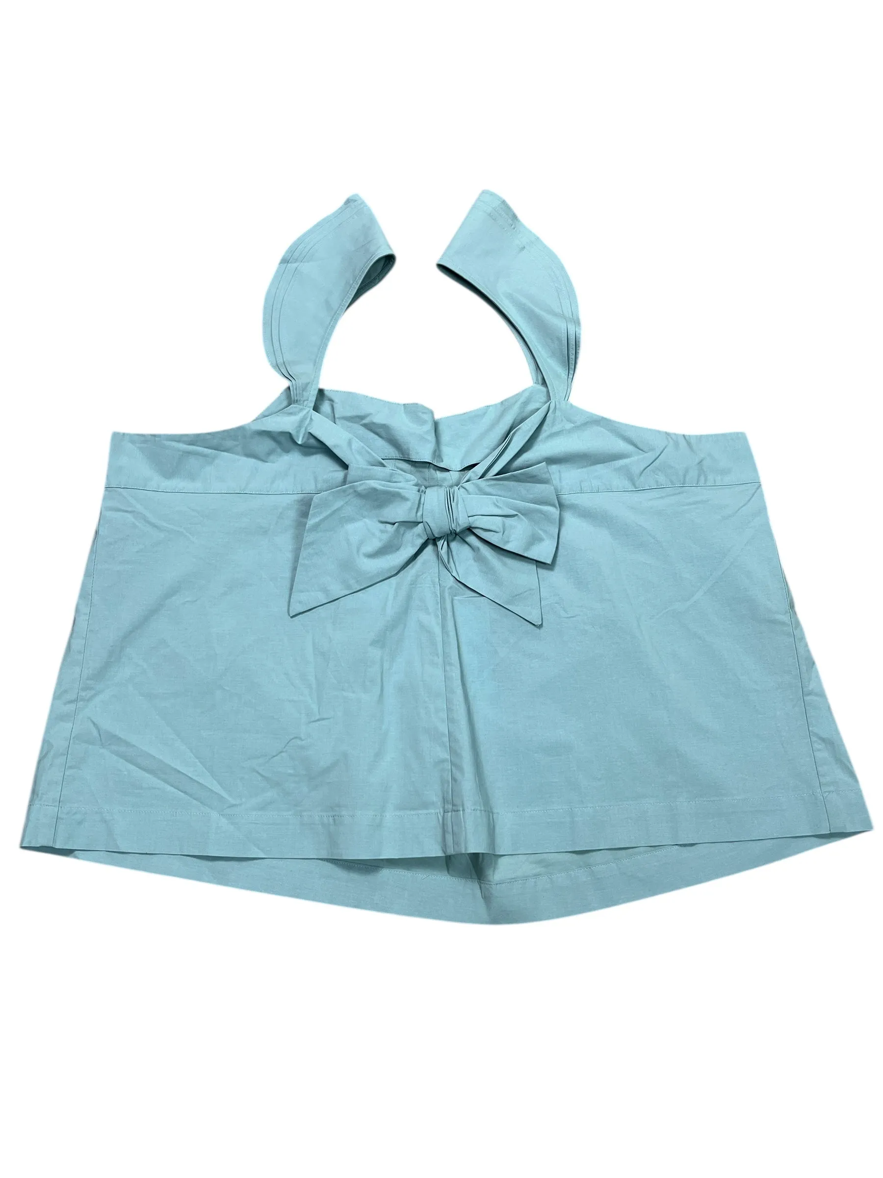 Blouse Sleeveless By Ann Taylor In Blue, Size:Xl