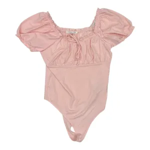 Bodysuit By Celebrity Pink In Pink, Size:Xxl