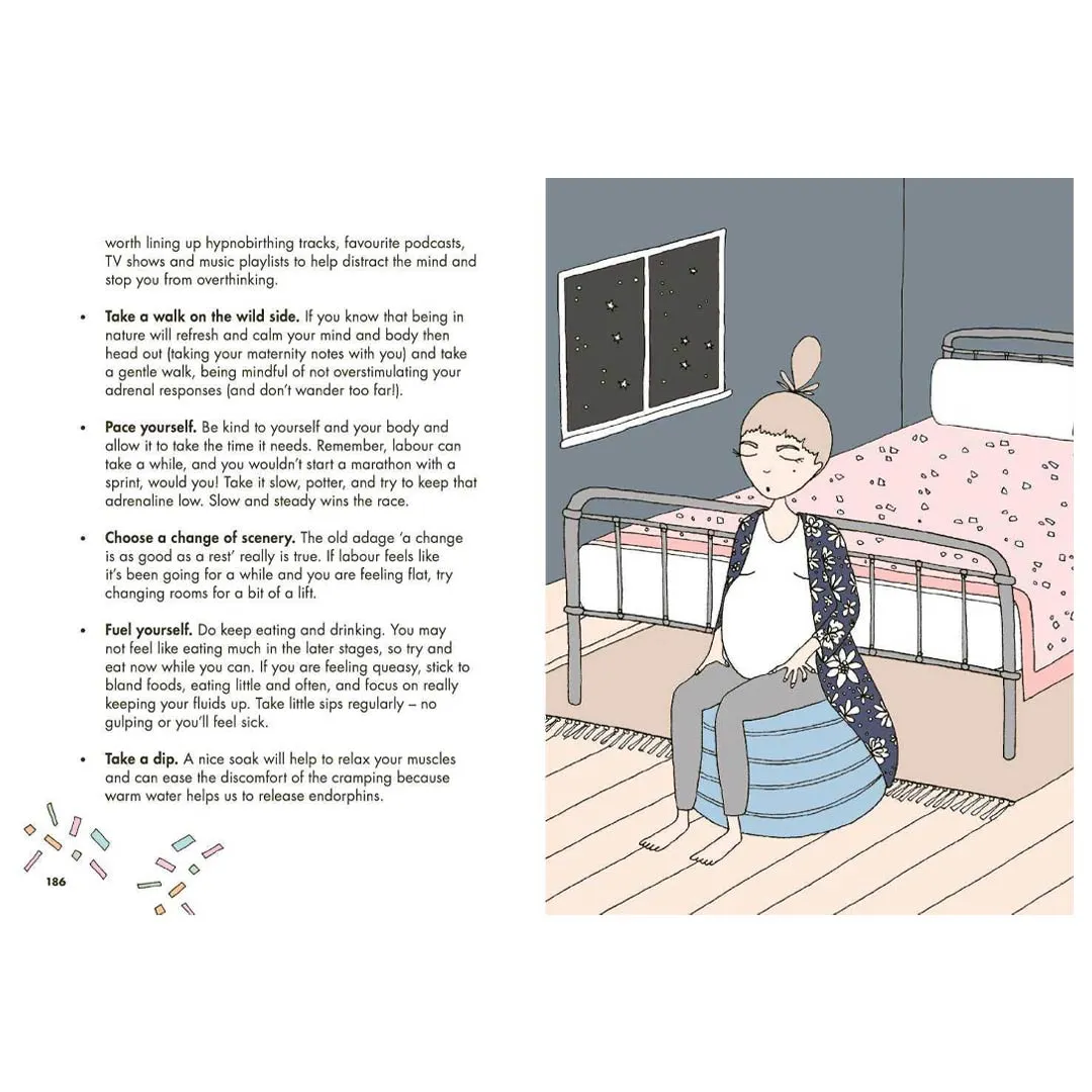 Bookspeed "The Little Book of Self Care for Mums-to-Be"
