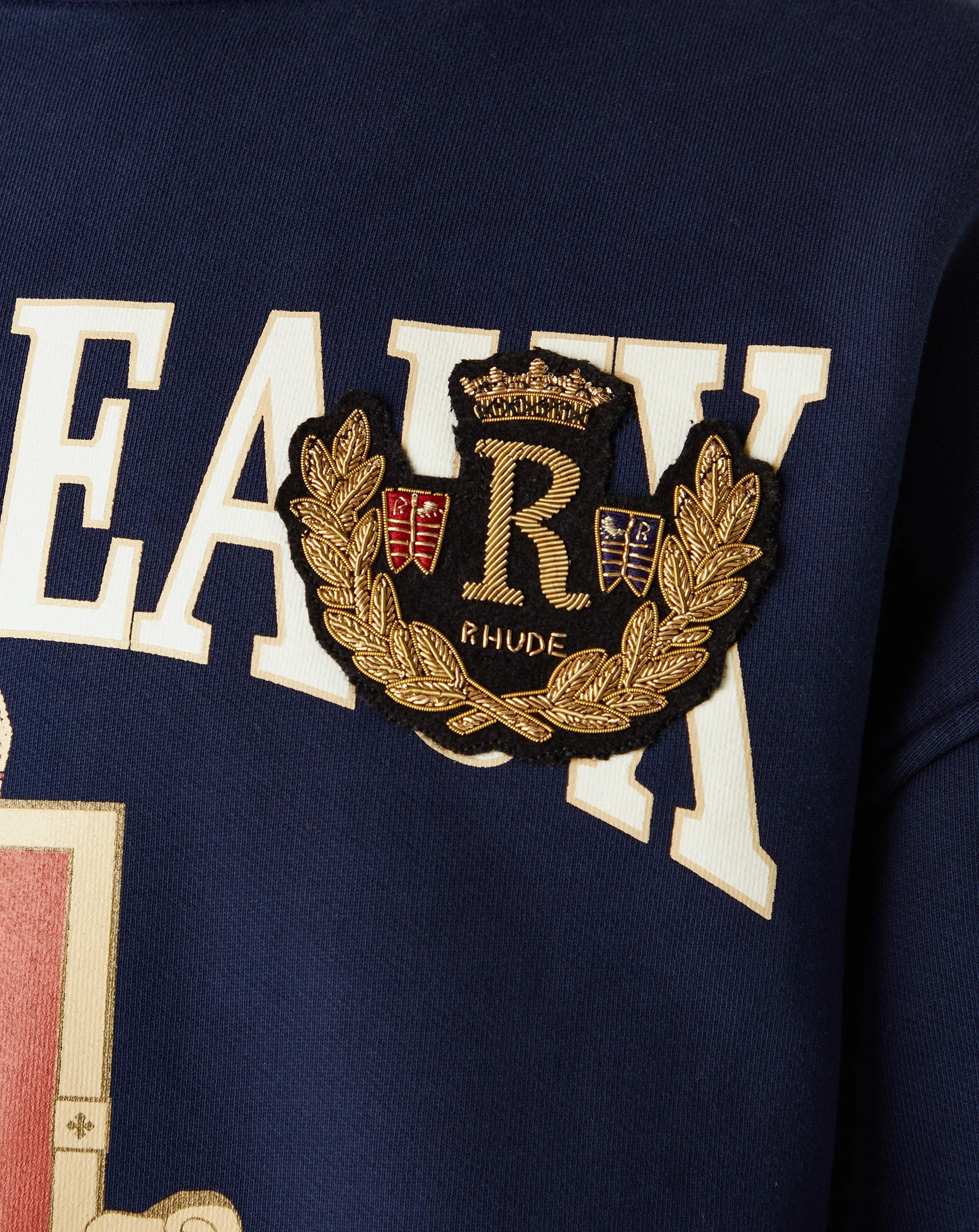 Bordeaux Crewneck