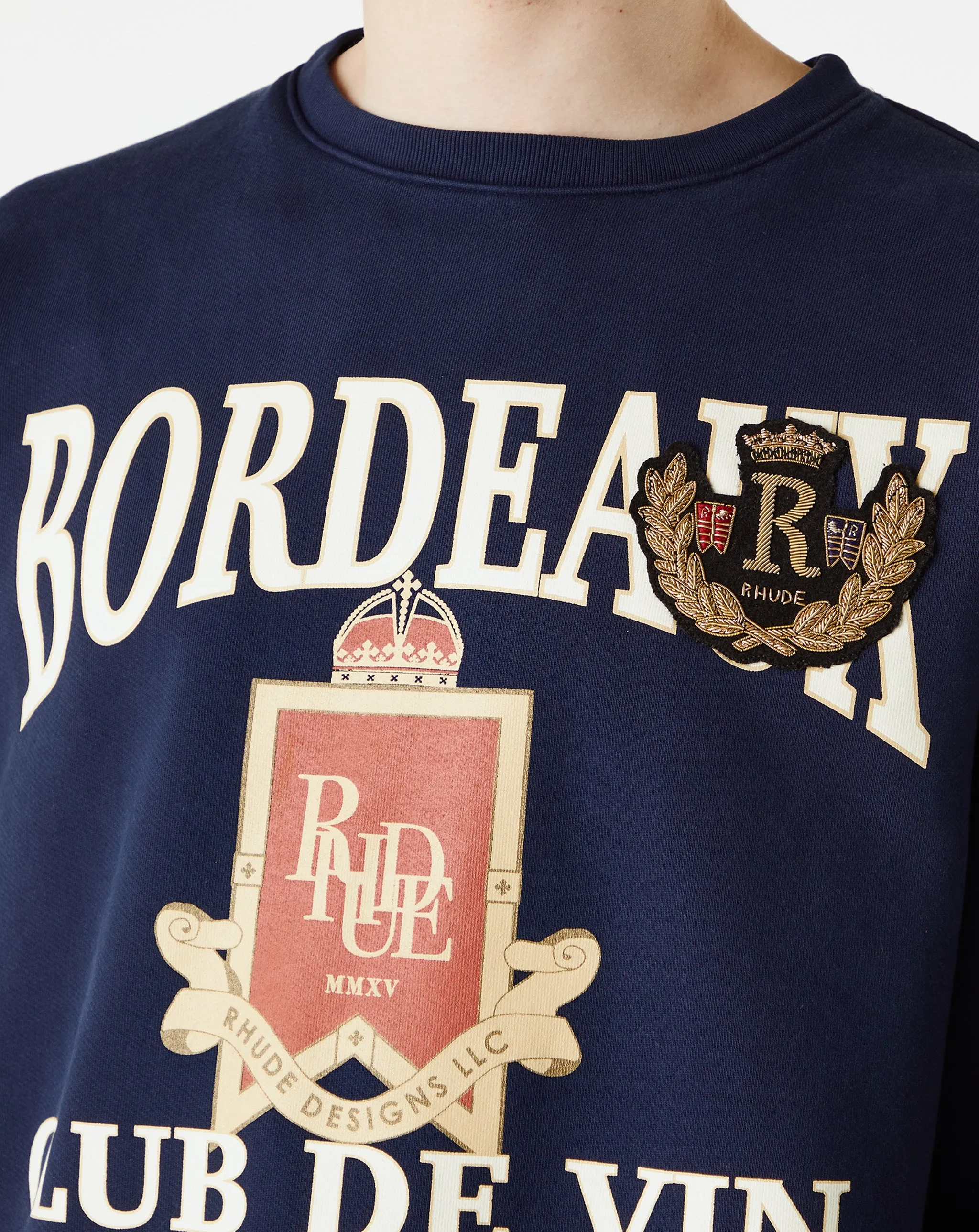 Bordeaux Crewneck