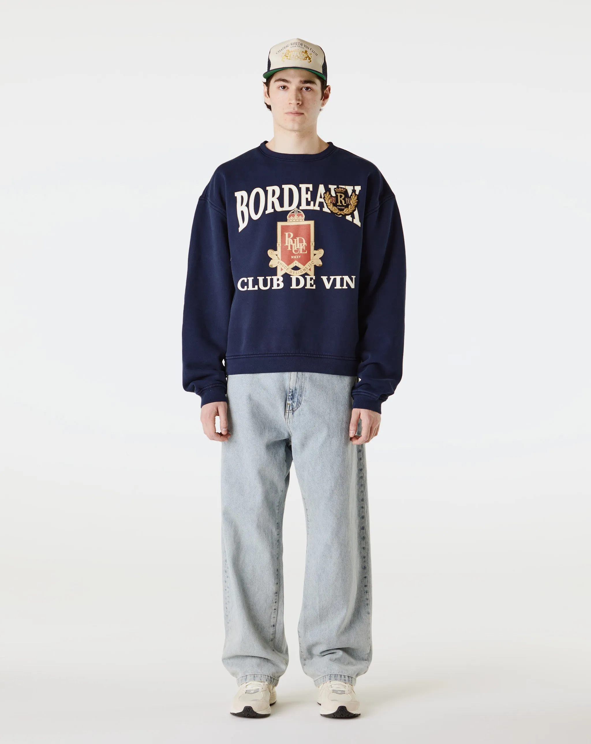 Bordeaux Crewneck
