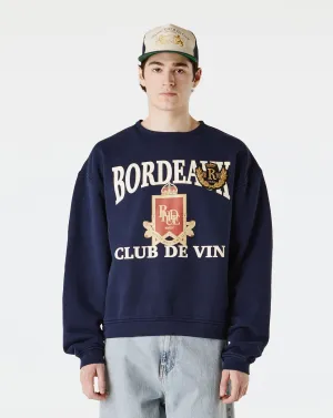 Bordeaux Crewneck