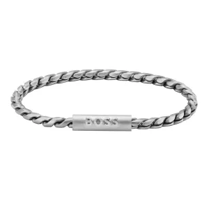 Boss Jewellery Doran Stainless Steel Mens Bracelet 1580695